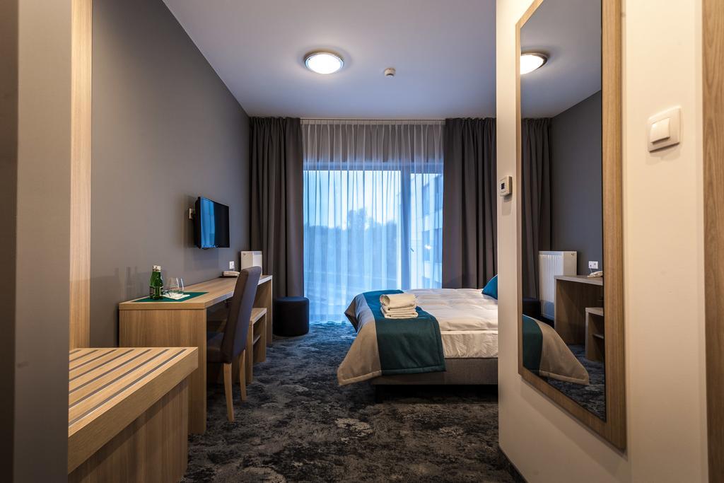Hotel Zatoka Гданськ Номер фото