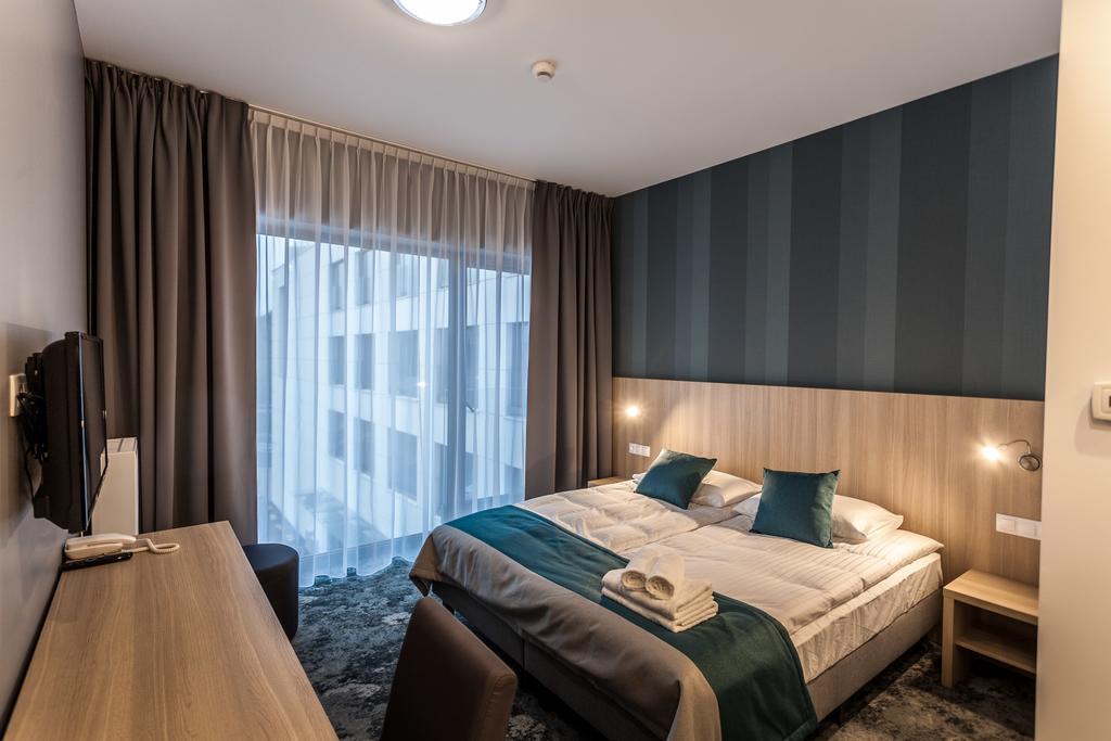 Hotel Zatoka Гданськ Номер фото