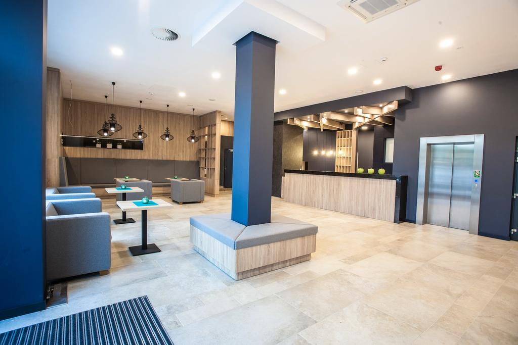 Hotel Zatoka Гданськ Екстер'єр фото